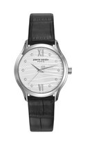 Pierre Cardin PC108162F08 - Horloge - Leer - Roestvrij staal