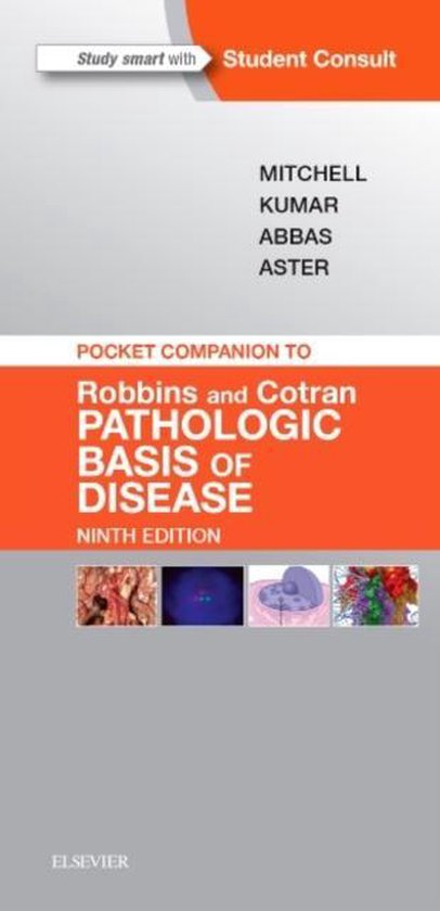 Pocket Companion To Robbins & Cotran Pat - cover