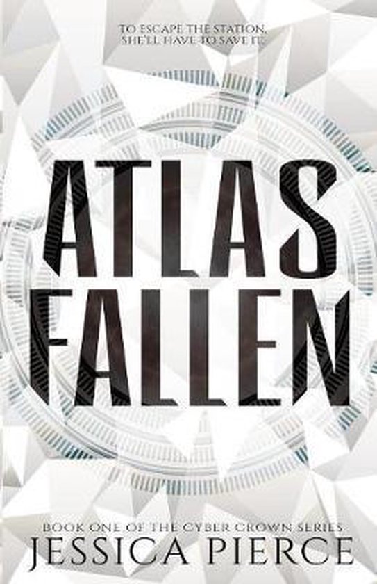 Cyber Crown- Atlas Fallen - cover