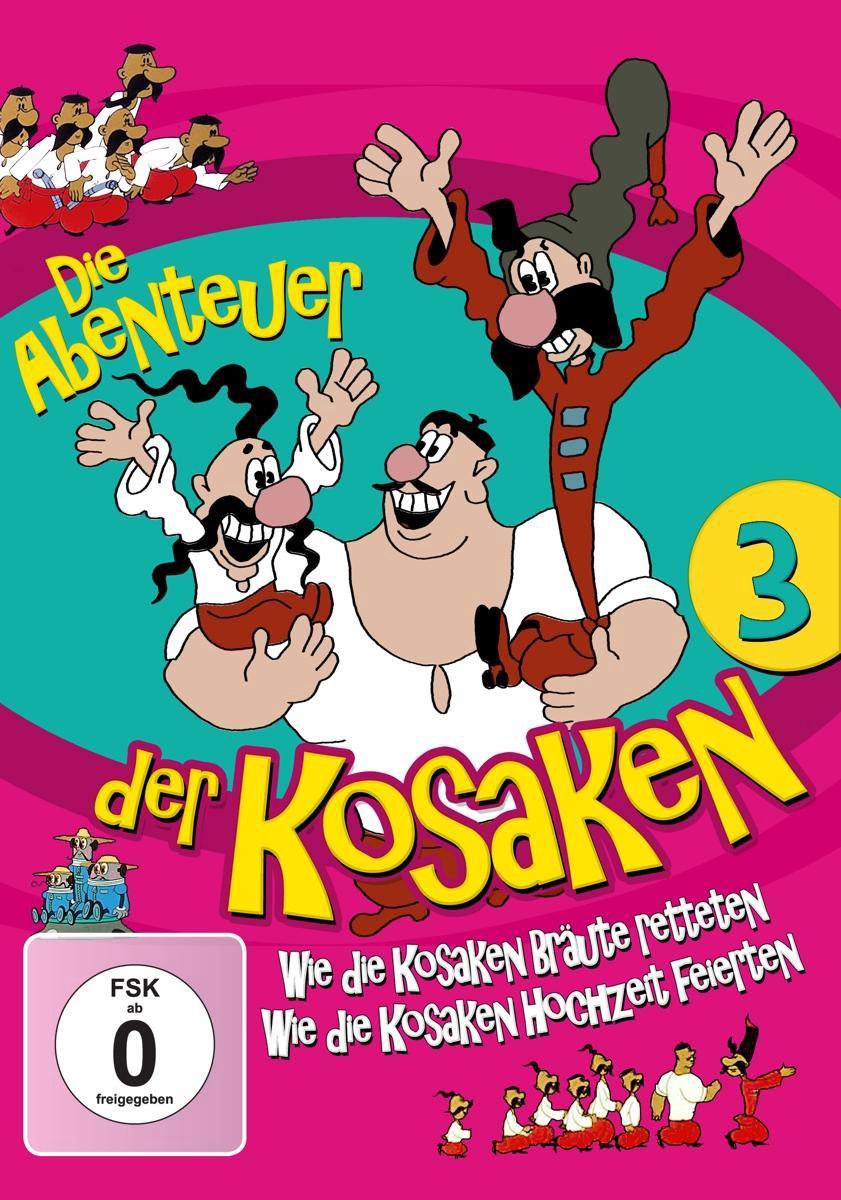 Die Abenteuer Der Kosaken Vol.3