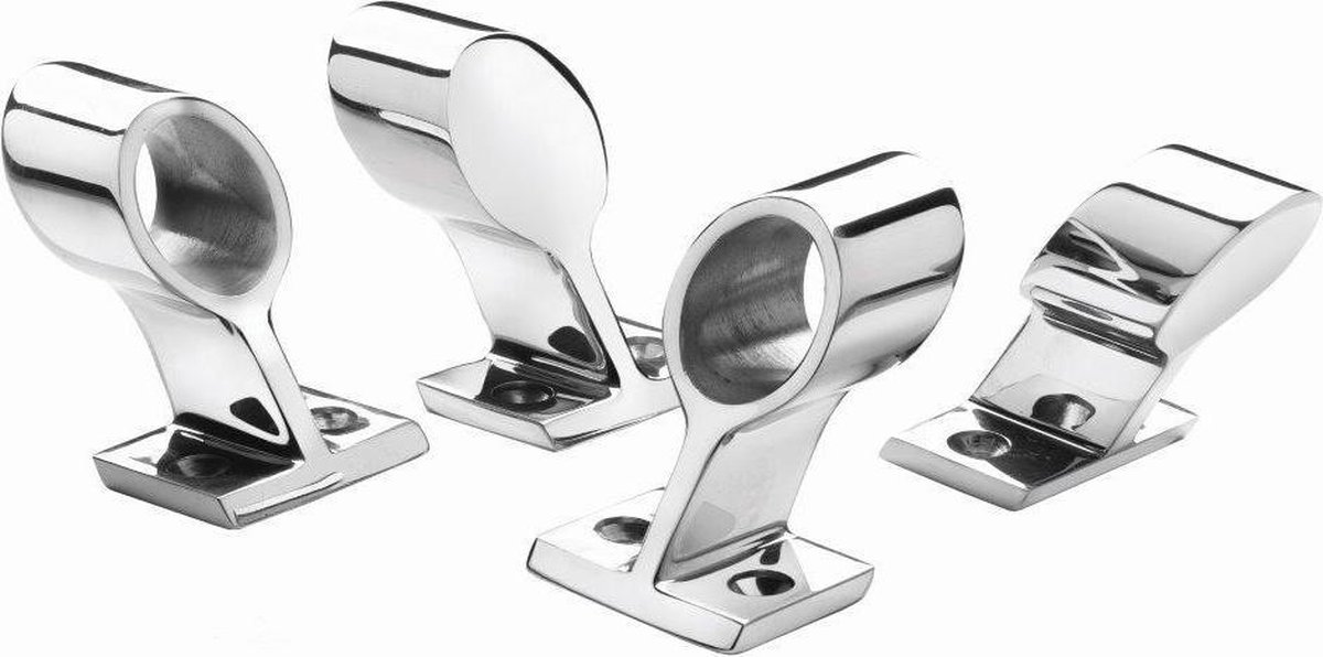 VETUS RVS Handrailing Achterstuk Ø 20 mm