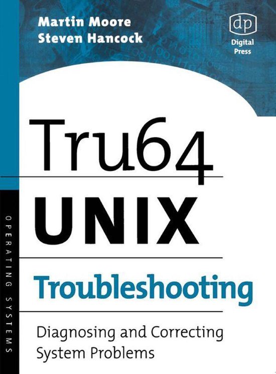 Tru64 UNIX Troubleshooting - cover