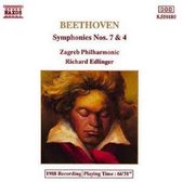 Zagreb Philharmonic, Richard Edlinger - Beethoven: Symphonies Nos. 7 & 4 (CD)