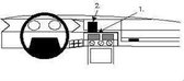 Proclip Citroen XM 90-94 Center mount