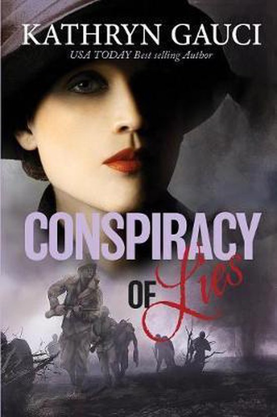 Conspiracy of Lies - cover
