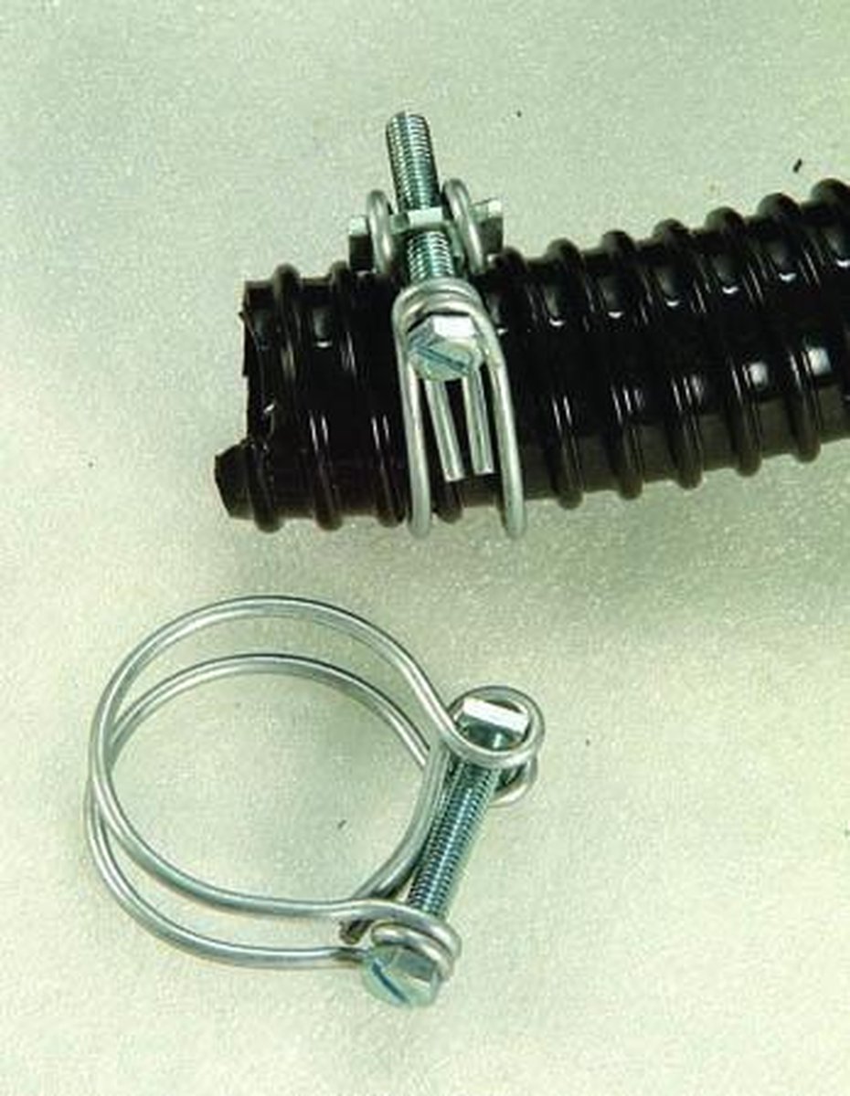 Ubbink - Slangklemmen verzinkt 10,5 - 12mm - pomp- en filteraccessoires