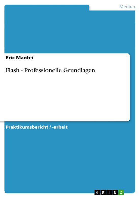 Flash - Professionelle Grundlagen - cover