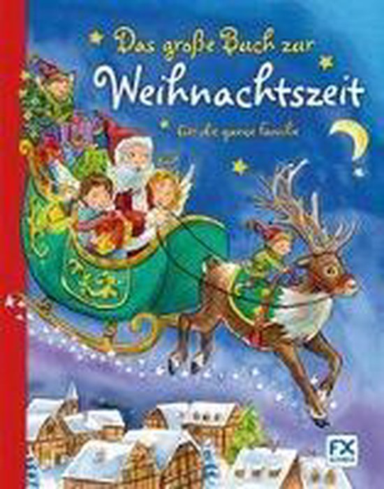 Das große Buch zur Weihnachtszeit - cover