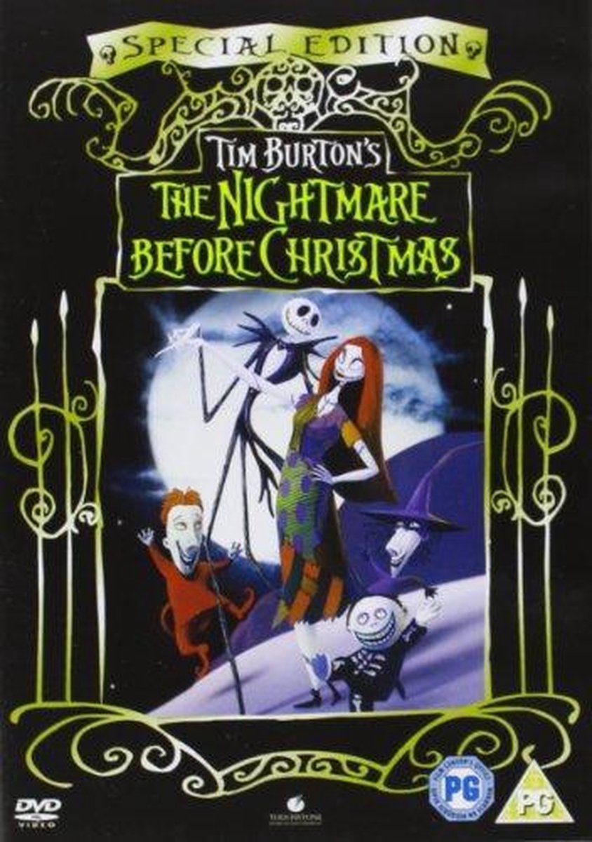 Nightmare Before Christmas (DVD)