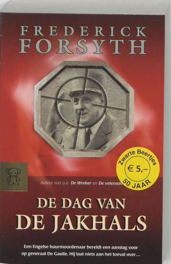 Dag Van De Jakhals Zb 2863 - cover