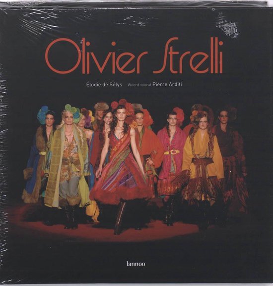 Cover van het boek 'Olivier Strelli'