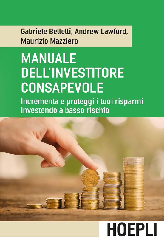 Manuale dell'investitore consapevole - cover