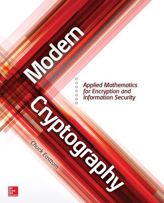 Modern Cryptography: Applied Mathematics for Encryption and  ... - cover