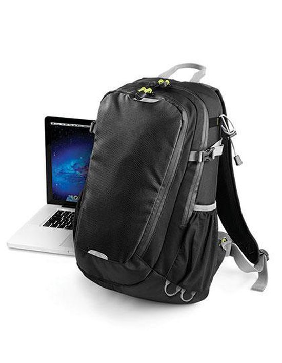 Quadra SLX 20 liter backpack - Inclusief Afneembare waterdichte regencape - Quadra