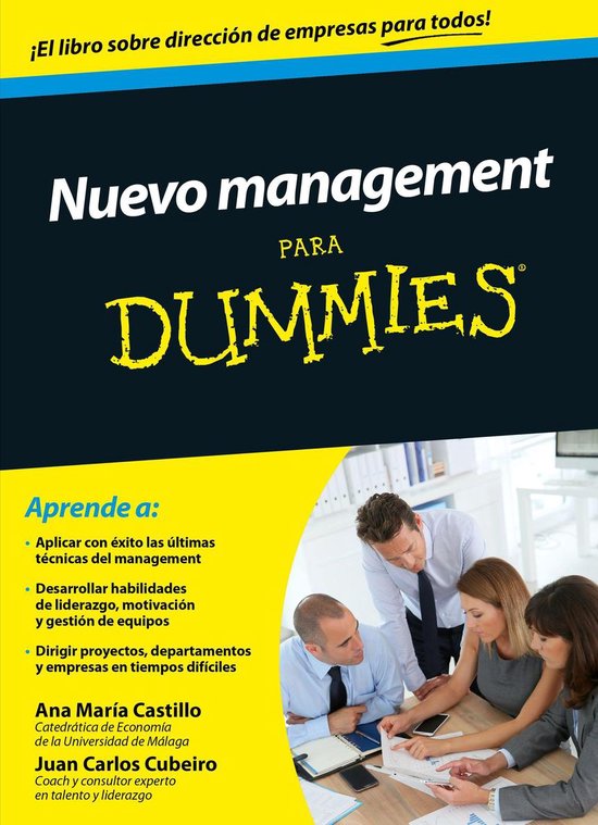 Para Dummies - Nuevo management para Dummies - cover