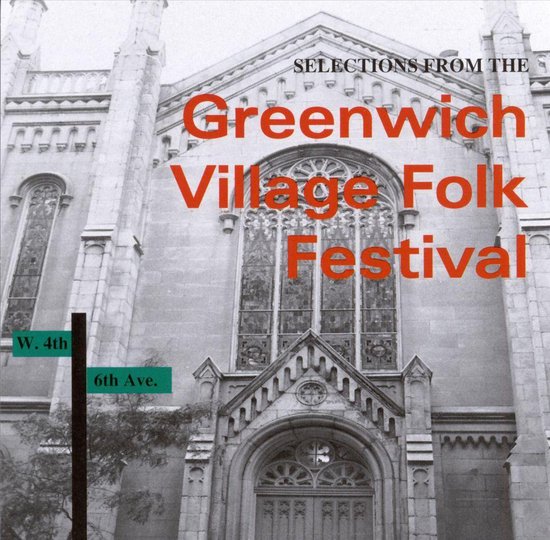 Greenwich Village Folk Festival: W.4th & 6th Ave.