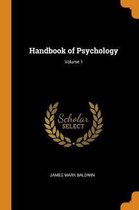 Handbook of Psychology; Volume 1