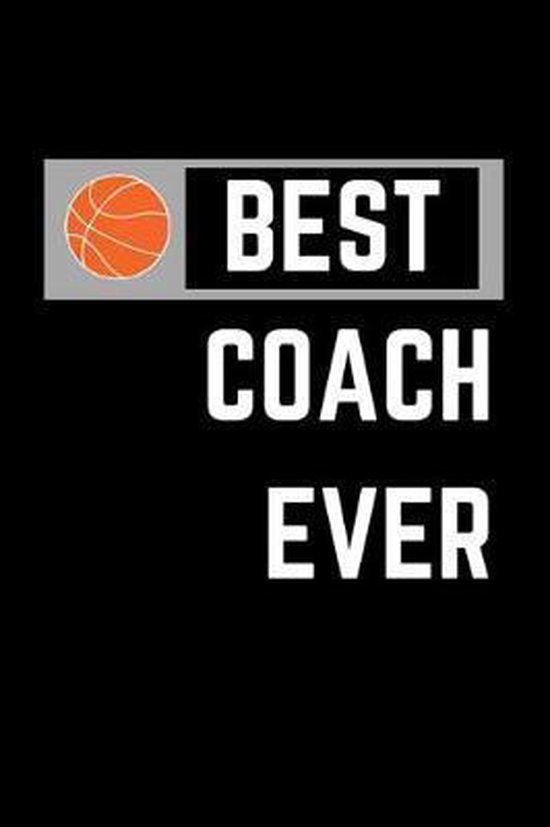 Best Coach Ever, Sportslo Notebooks 9781794055810 Boeken