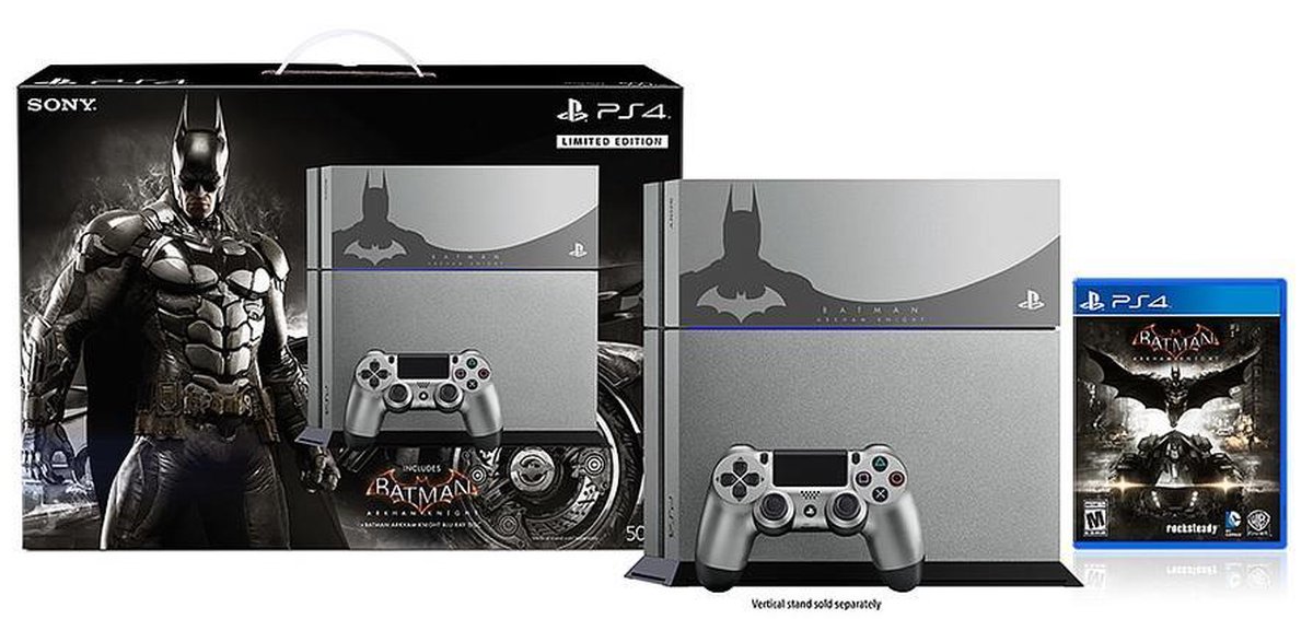 Batman hot sale ps4 console