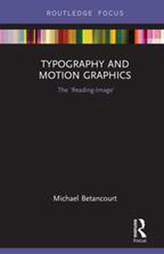 Routledge Studies in Media Theory and Practice - Typography  ... - cover