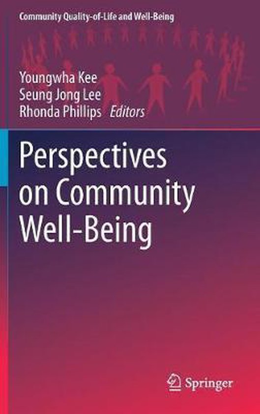 Perspectives on Community Well Being | 9783030151140 | Boeken | bol