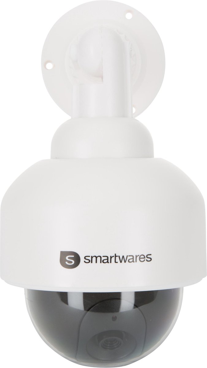 Smartwares CS88D Dummy Dome Camera – Muur- en wandmontage – Voor binnen en buiten gebruik -  LED lamp — afbeelding 2