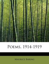 Poems, 1914-1919