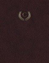 Monogram C Sketchbook