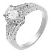 Orphelia ZR-3524/58 - Ring - Zilver 925 - Zirkonia - 18.50 mm / maat 58