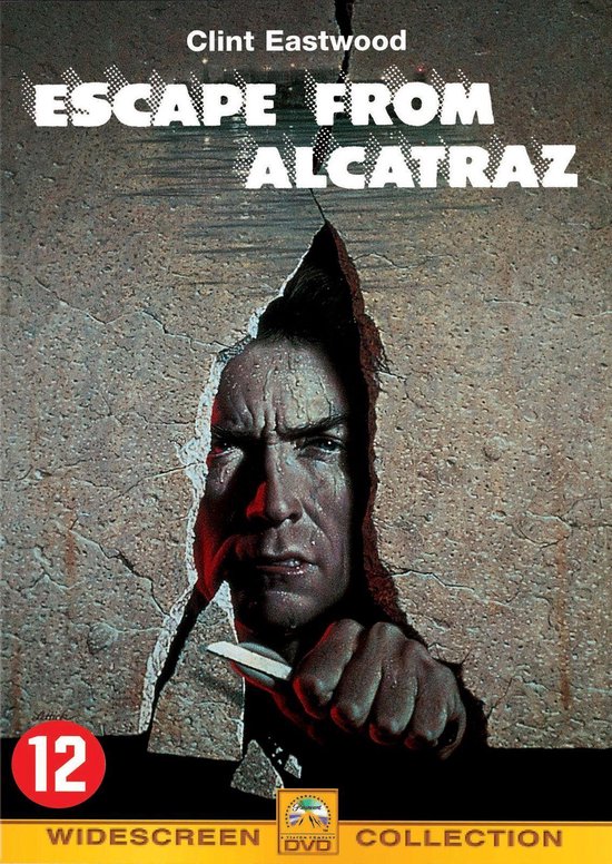 Cover van de film 'Escape From Alcatraz'