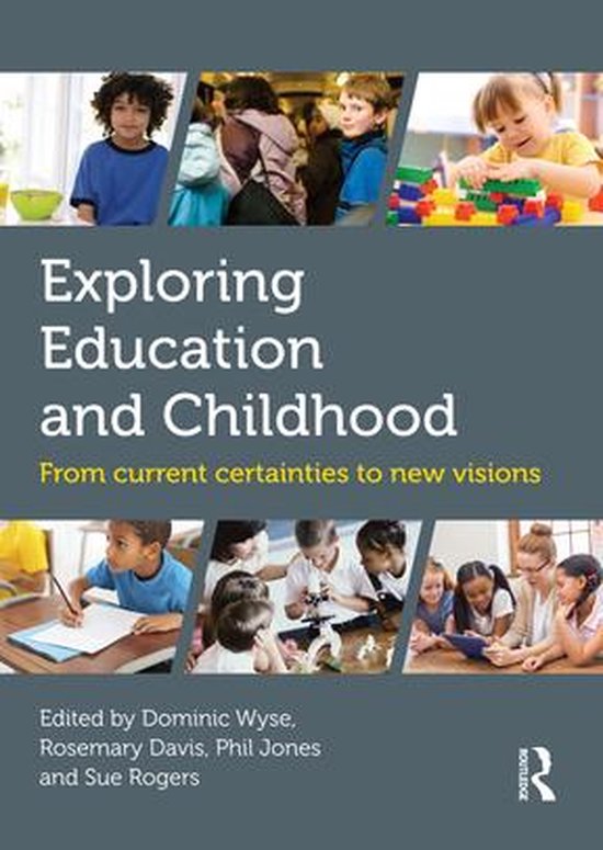 Exploring Education and Childhood - cover