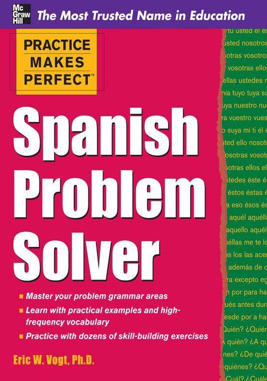 Practice Makes Perfect Spanish Problem Solver - cover