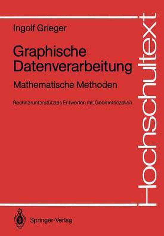 Graphische Datenverarbeitung - cover