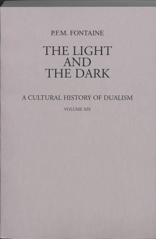 Cover van het boek 'The light and the dark / XIX'