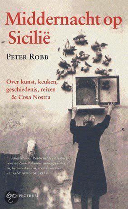 Cover van het boek 'Middernacht op Sicilie'