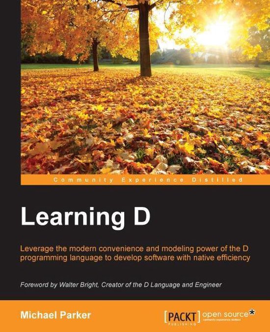 Learning D - cover