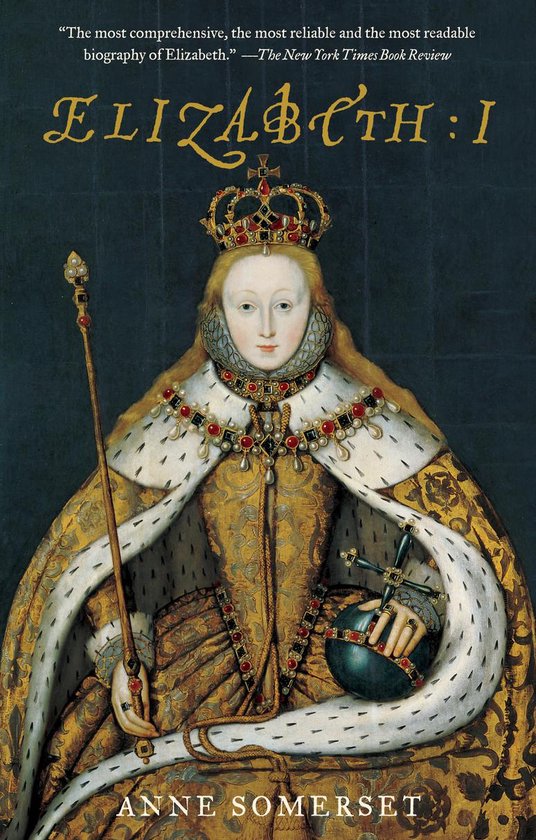 Elizabeth I - cover
