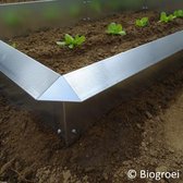 Biogroei Slakkenmuur  - Ongediertewering - Bescherm je moestuin - 1m x 1m - Eenvoudig handelbaar