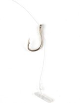 Preston D.Master 1 Hair Rig | 38cm | Haakmaat 18 | 8 stuks