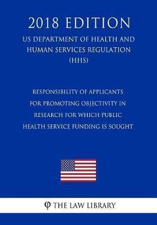 Responsibility of Applicants for Promoting Objectivity in Re ... - cover