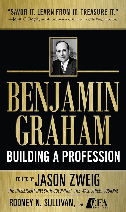 Benjamin Graham, Building a Profession: The Early Writings o ... - cover