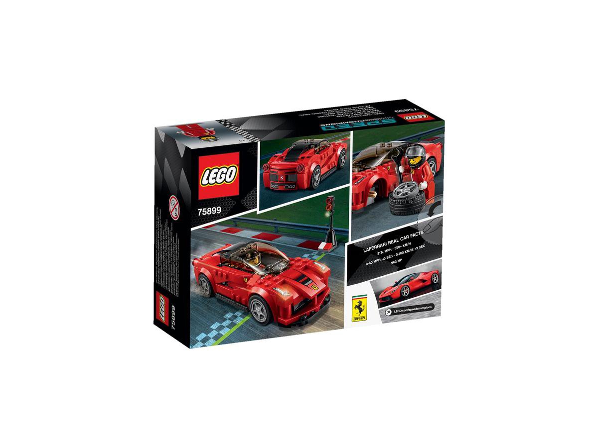 LEGO Speed Champions LaFerrari, Bouwpakket, 7 jaar, 164 stuk(s) — cadeau in Spellen & Speelgoed - foto 3