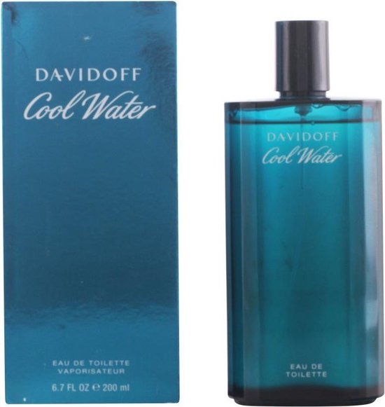 MULTI BUNDEL 2 stuks COOL WATER Eau de Toilette Spray 200 ml