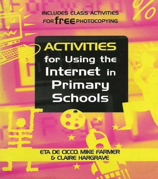 Activities for Using the Internet in Primary Schools - cover