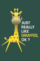 I Just Really Like Giraffes, OK?
