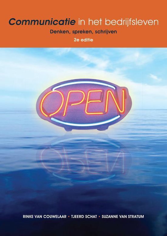 Communicatie in het bedrijfsleven - cover