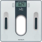 JATA Mod. 534 Elektronische weegschaal Vierkant Wit