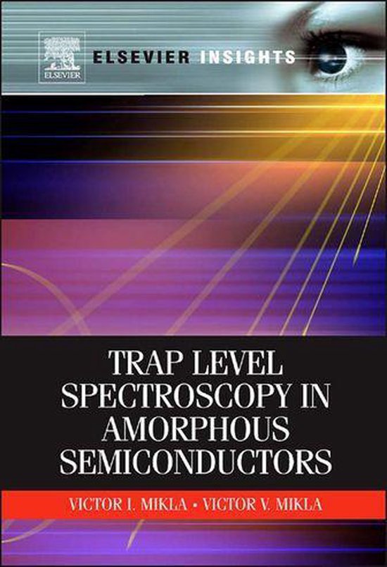 Trap Level Spectroscopy in Amorphous Semiconductors - cover