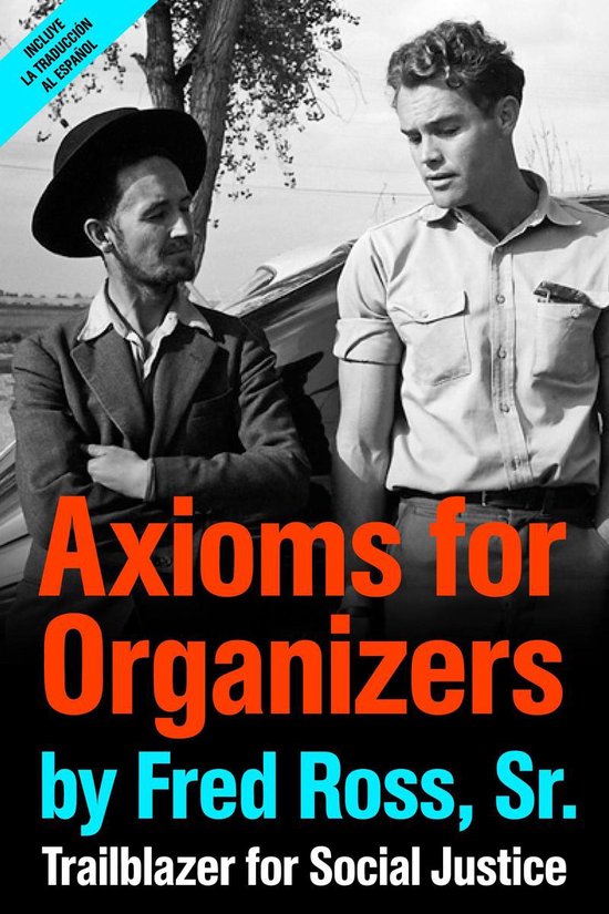 Axioms for Organizers: Trailblazer for Social Justice - cover