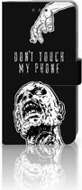 Portemonnee hoesje Geschikt voor iPhone XR Zombie